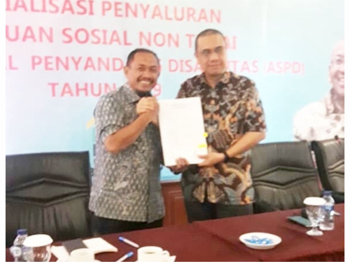 Penandatanganan dan penyerahan source code SIMPD